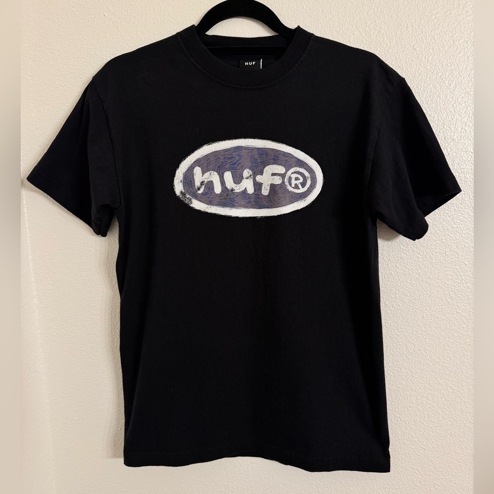 HUF Penciled In T-Shirt Black